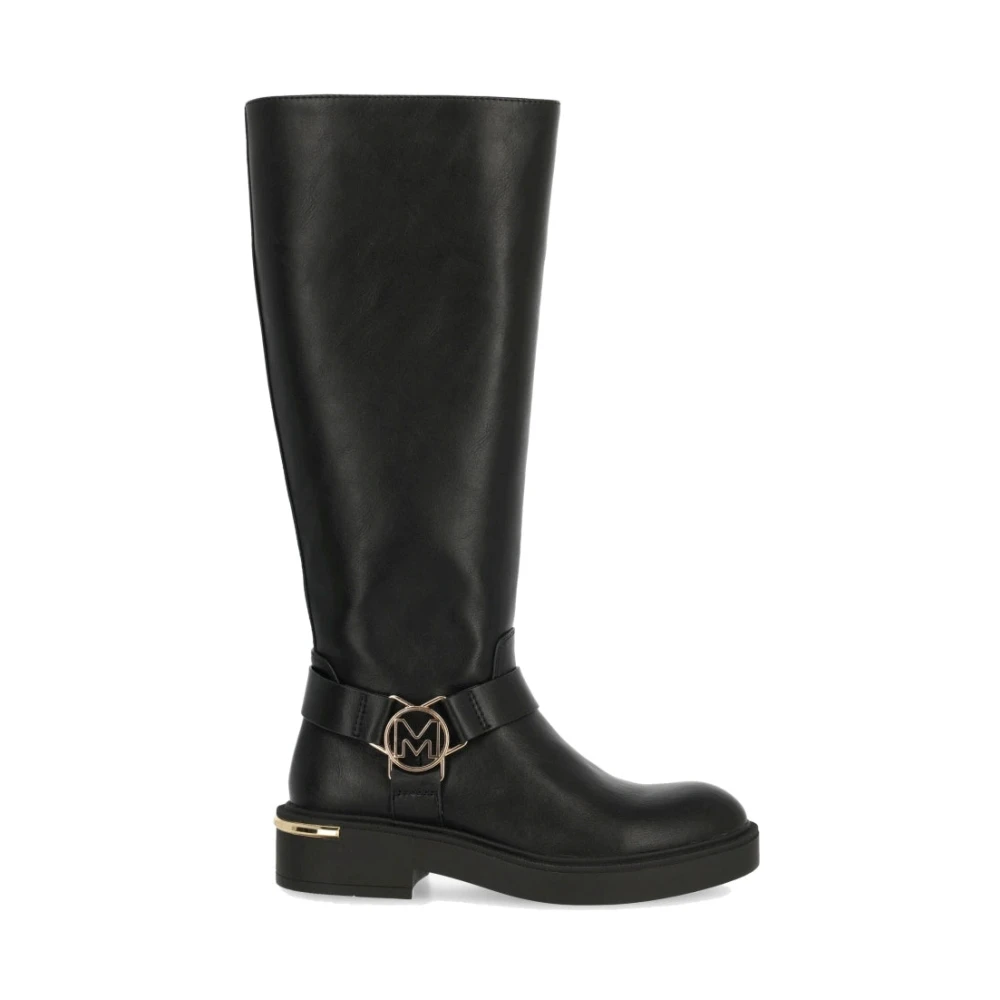 Mexx Black High Boots, Female, 4 Uk, Ankle Boots For Women