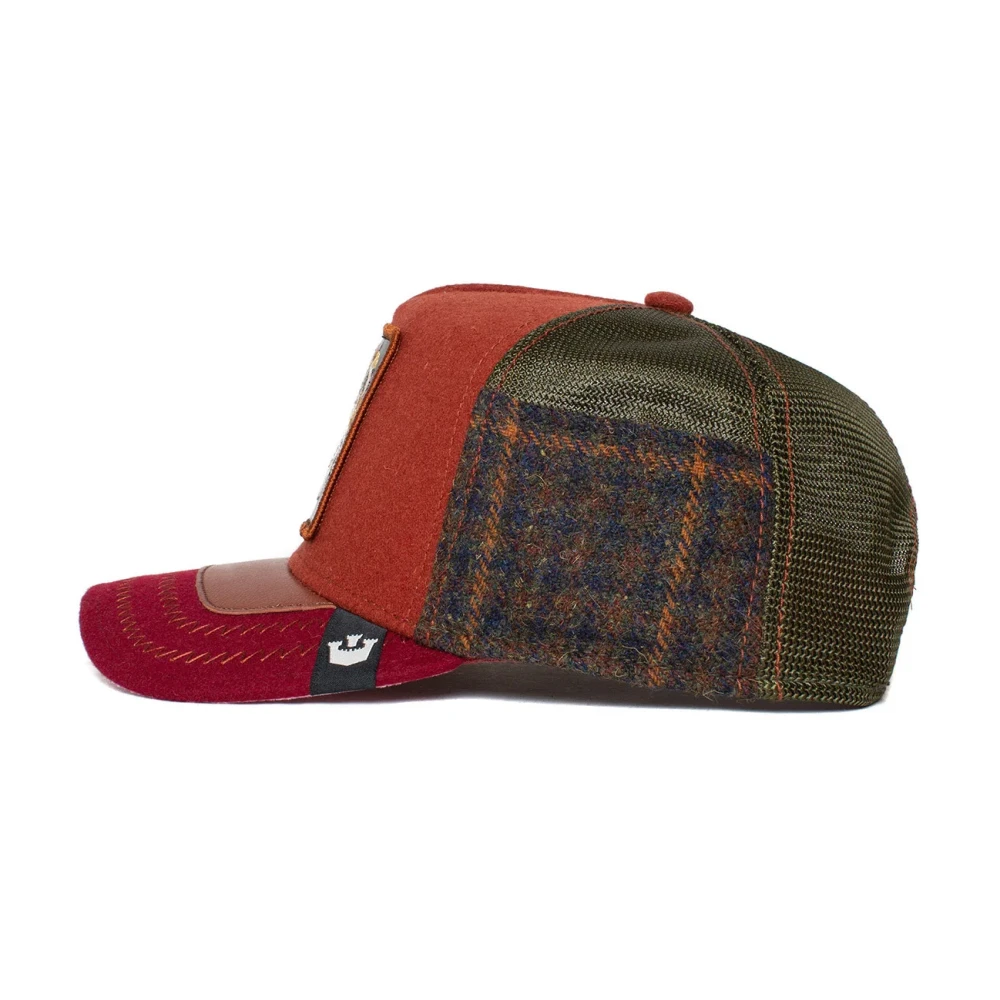 Goorin Bros De Dikke Kont Pet Rood Hoed Red Unisex