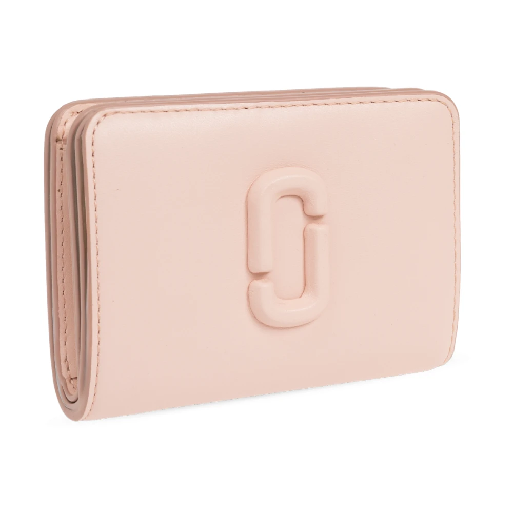 Marc Jacobs Portemonnee 'The J Marc Mini' Pink Dames