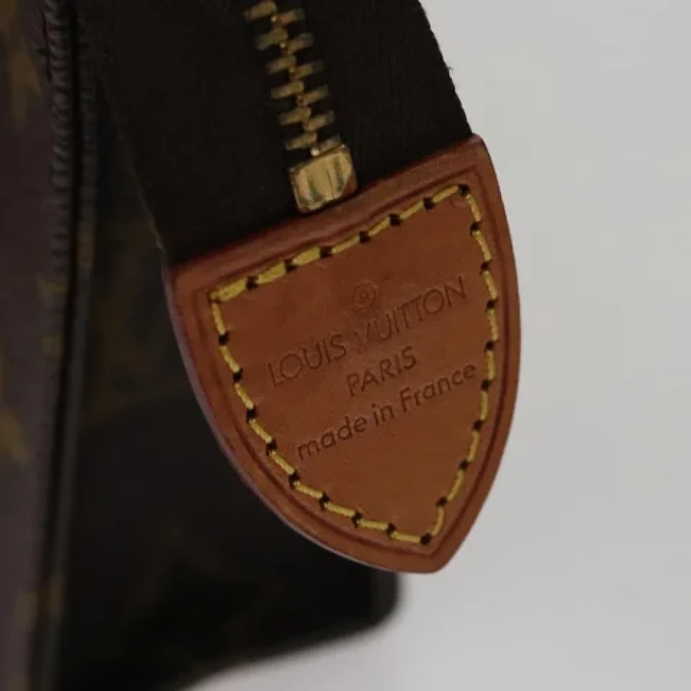 Louis Vuitton Vintage Pre-owned Canvas pouches Brown Dames