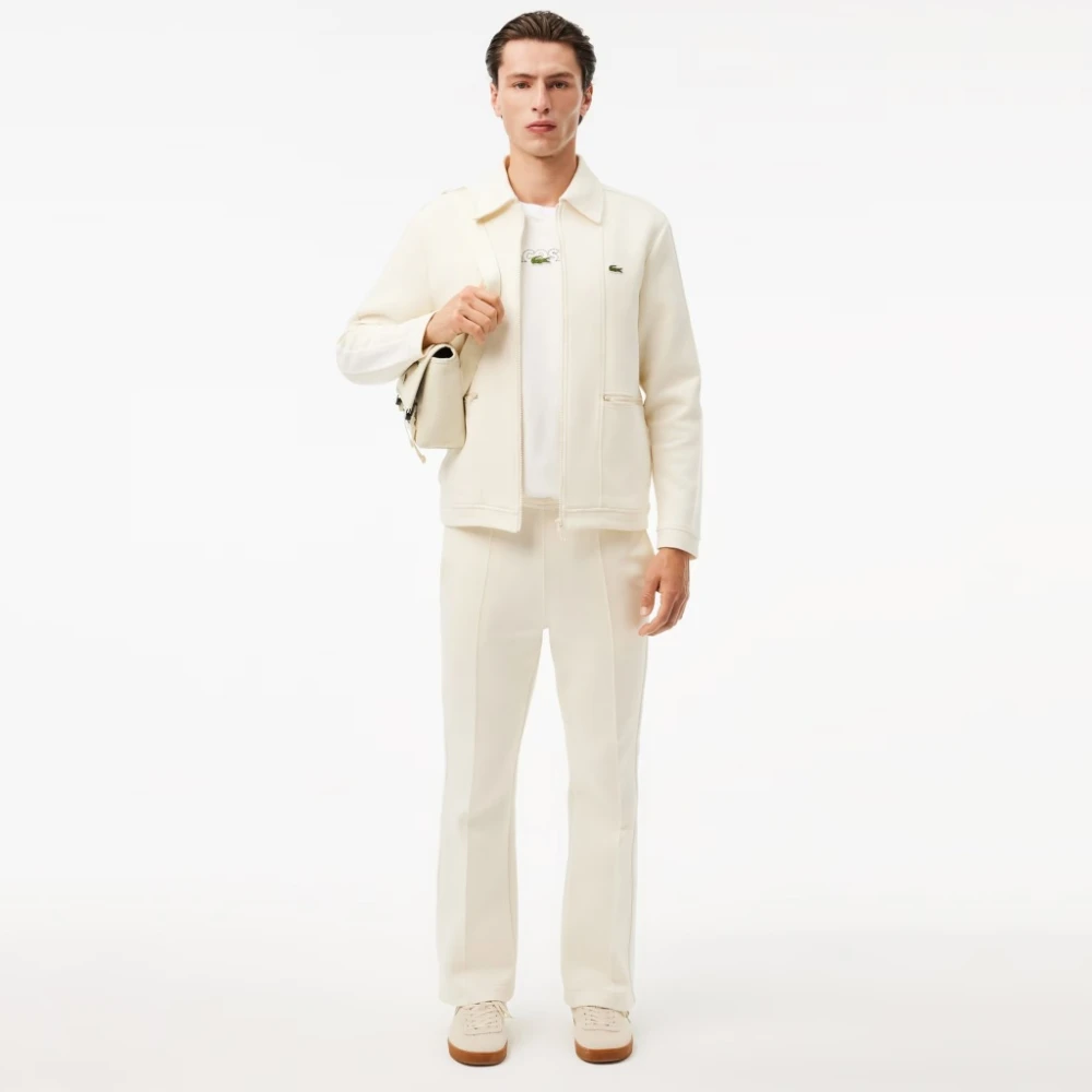 Lacoste Heren Tee voor Casual Stijl White Heren