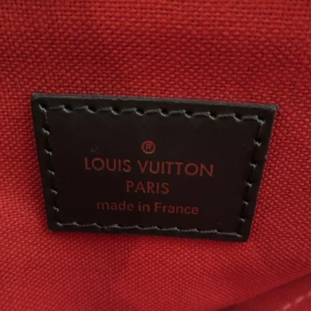 Louis Vuitton Vintage Pre-owned Canvas crossbody-bags Brown Dames