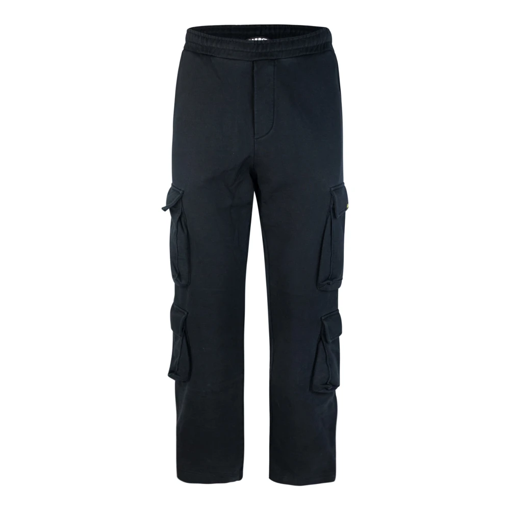 Barrow Cargo broek met elastische taille Black Heren