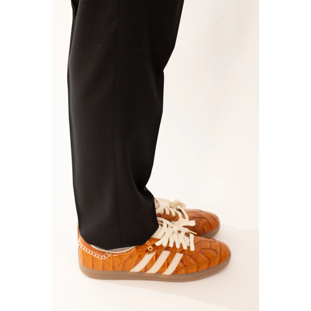 Briglia Wollen broek voor Wimbledon-stijl Black Heren