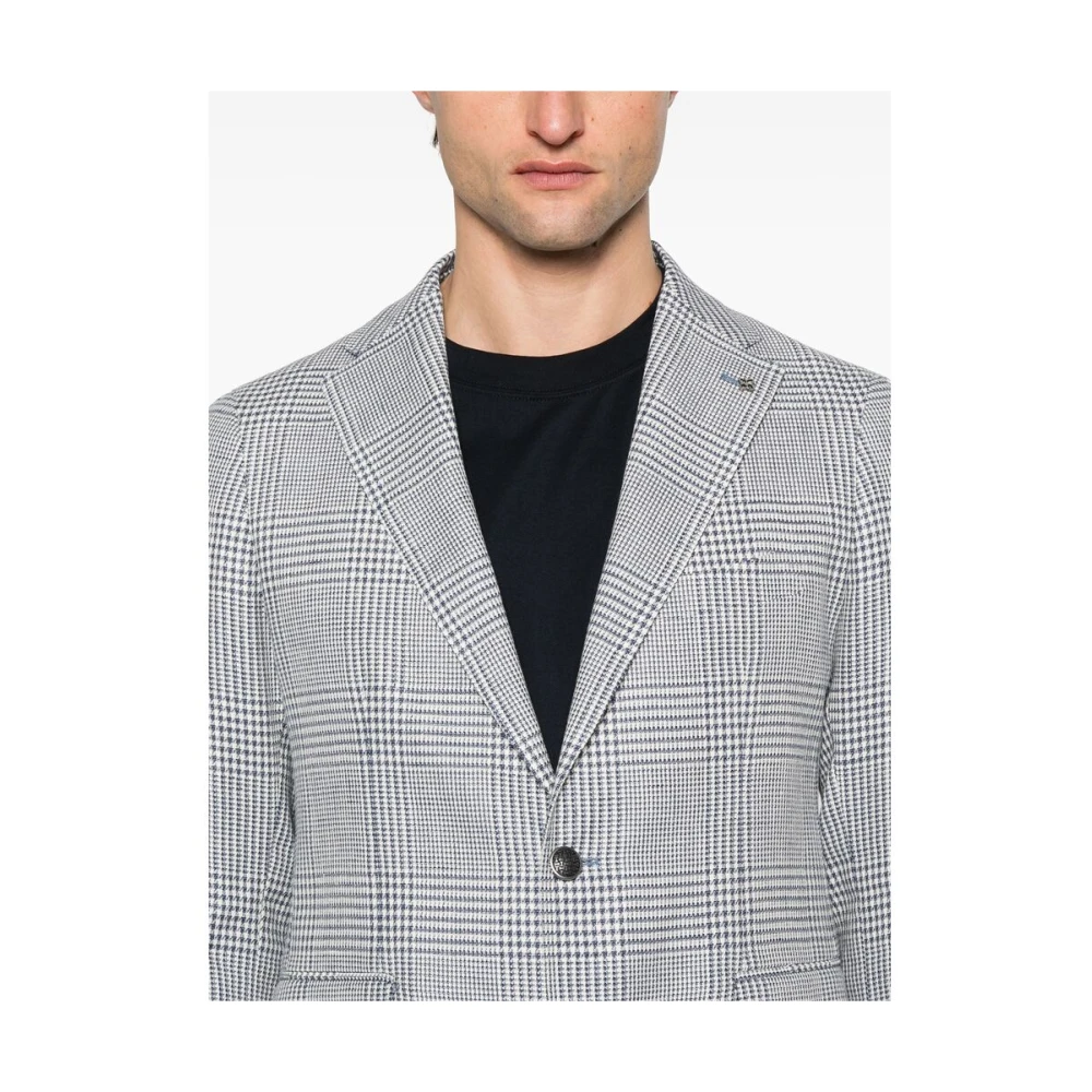 Tagliatore Jas Gray Heren