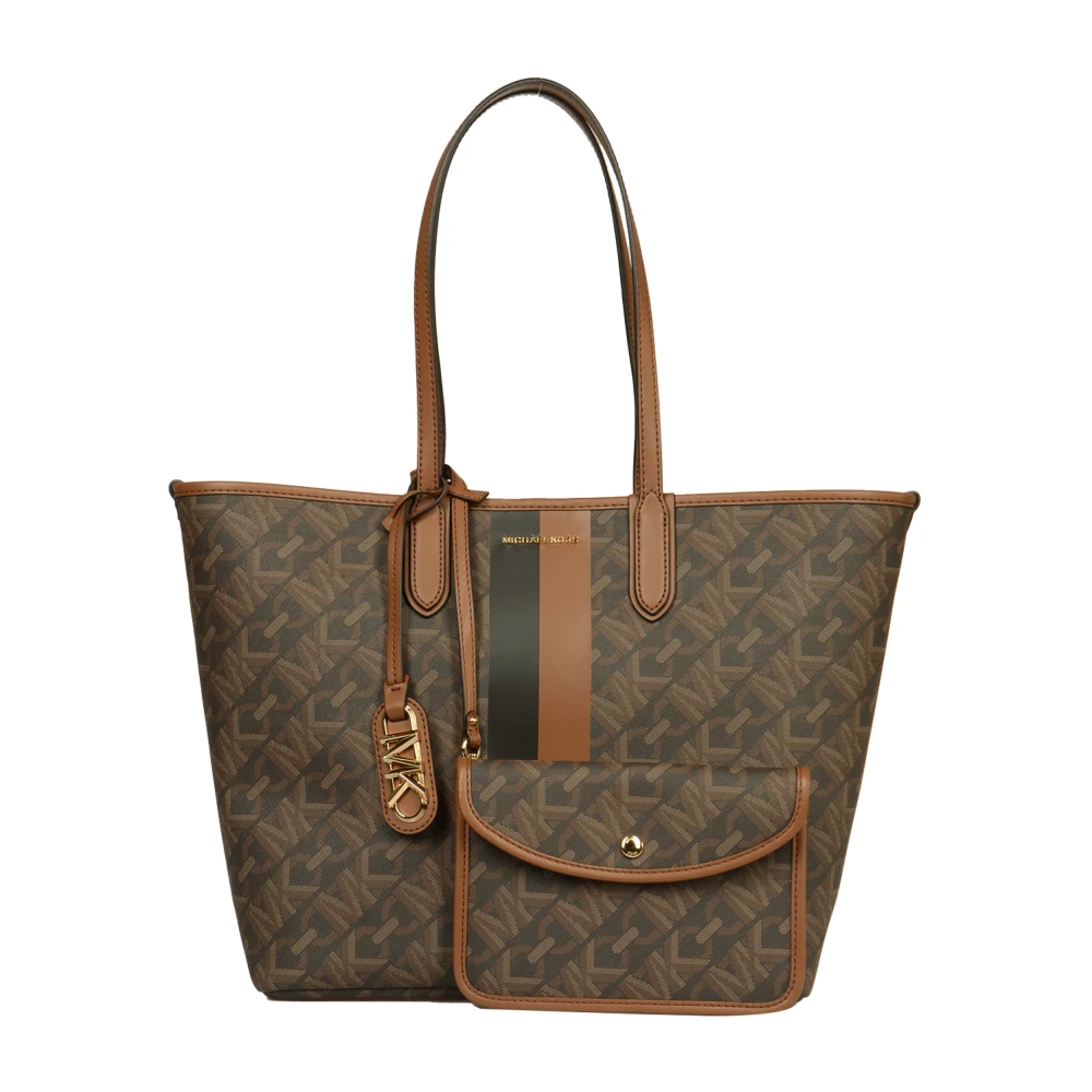 Michael Kors Eliza Large shopper tas Brown Dames