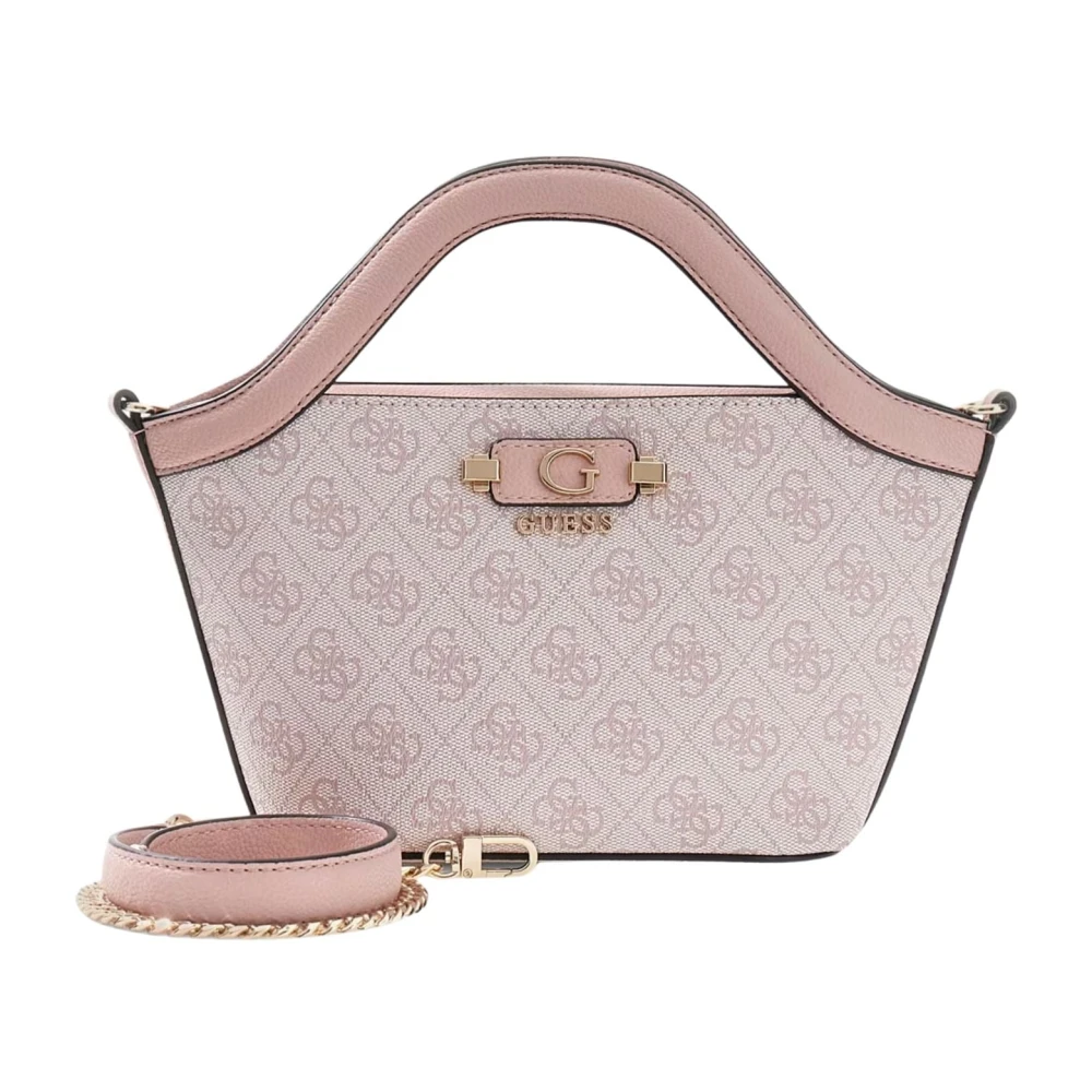 Guess Lindsey Mini Tote - Female - Handbags - Purple - One Size - Bags