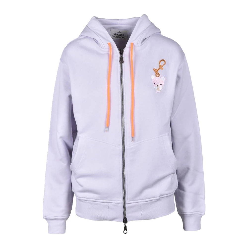 Vivienne Westwood Katoenen trui Purple Dames