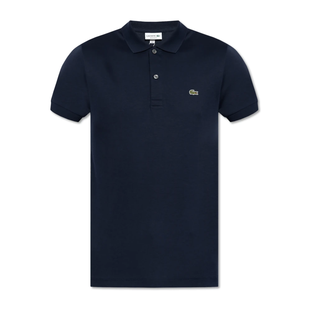 Lacoste Uomo Blu Top, L, New,