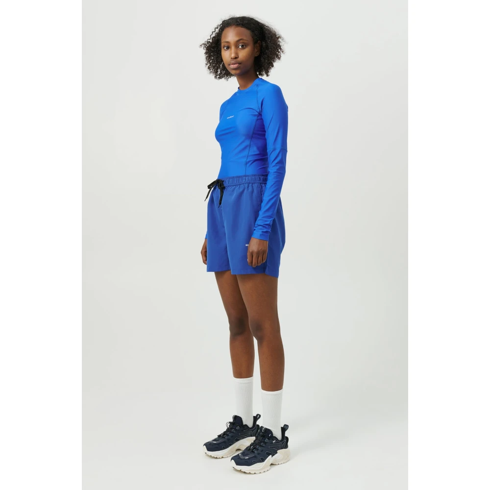 Soulland Relaxte zwemshorts met waterafstotende behandeling Blue Unisex