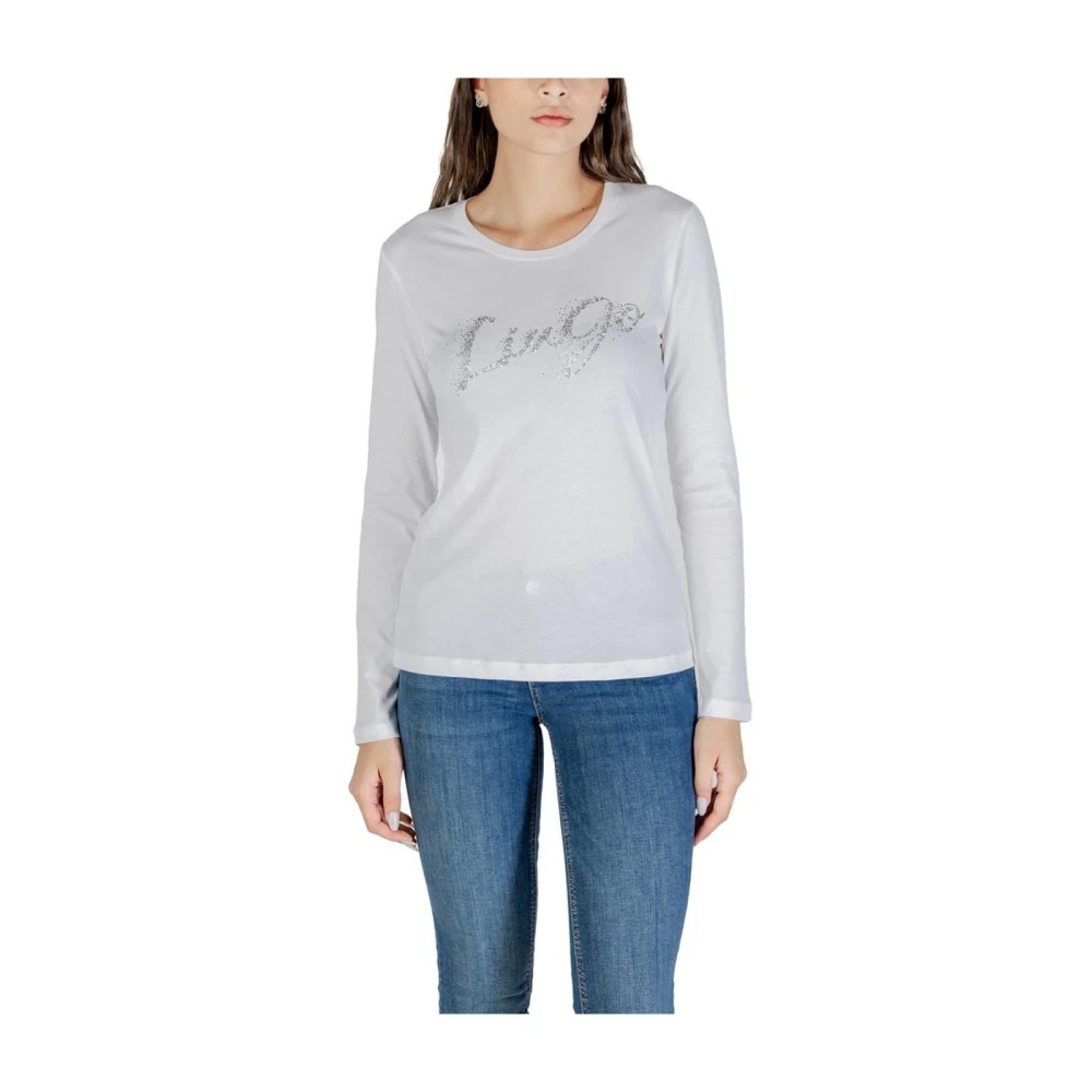 Liu Jo Donna Bianco Top, L, New,