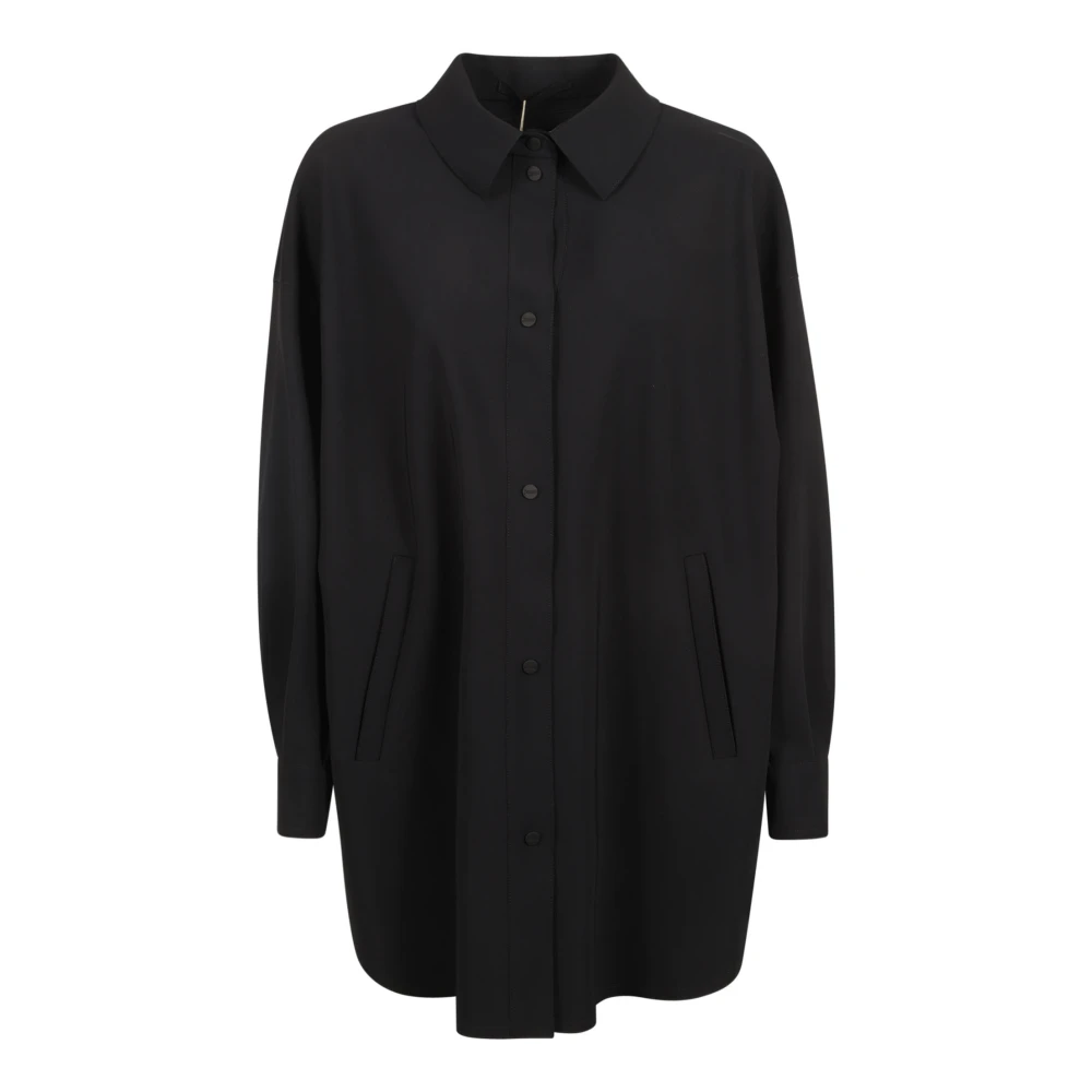 Herno Shirt Black Dames