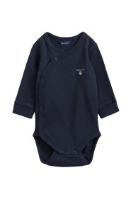 Mørkeblå Gant Shield Ls Body Body