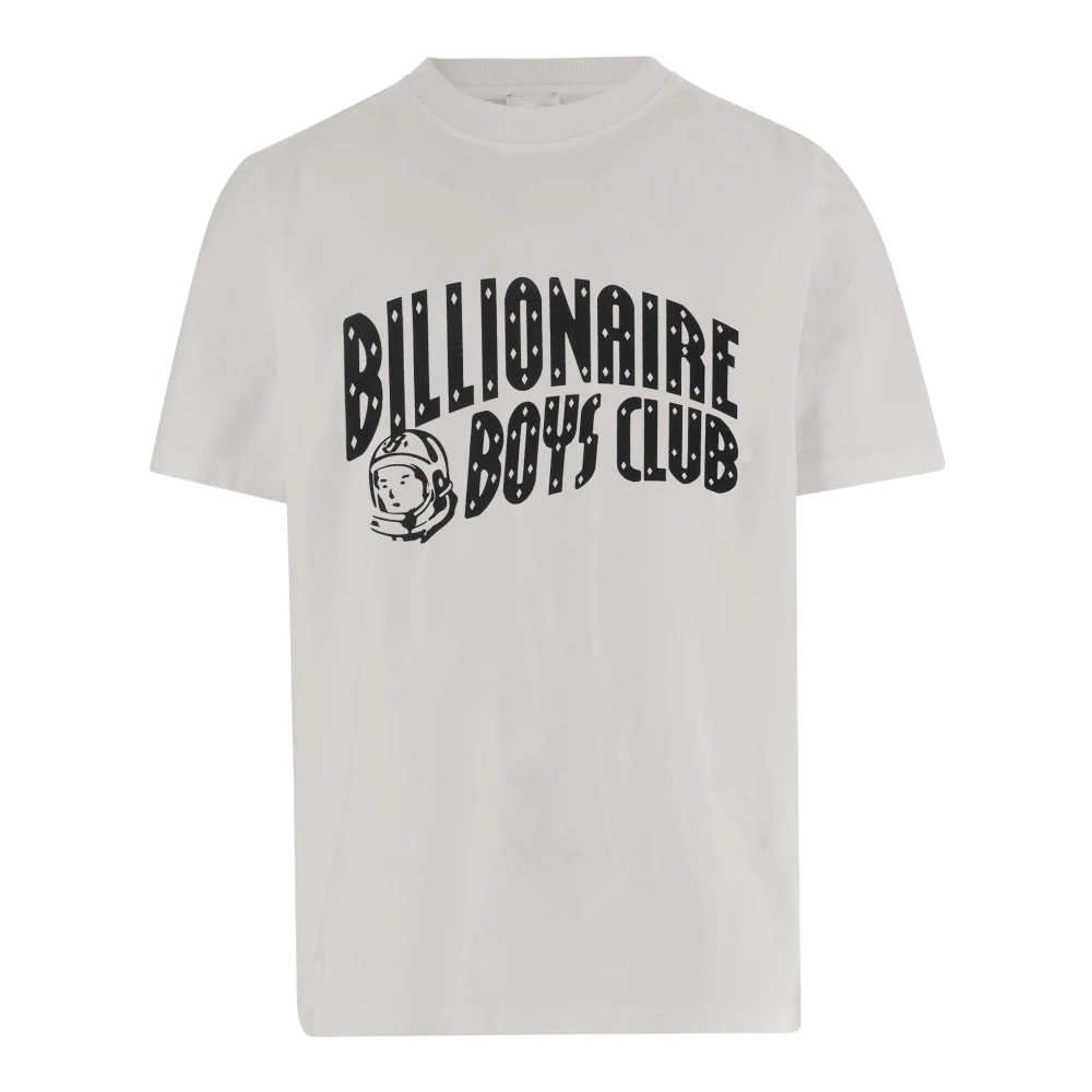 Billionaire Men's White T-Shirts, L, Arch Logo T-Shirt
