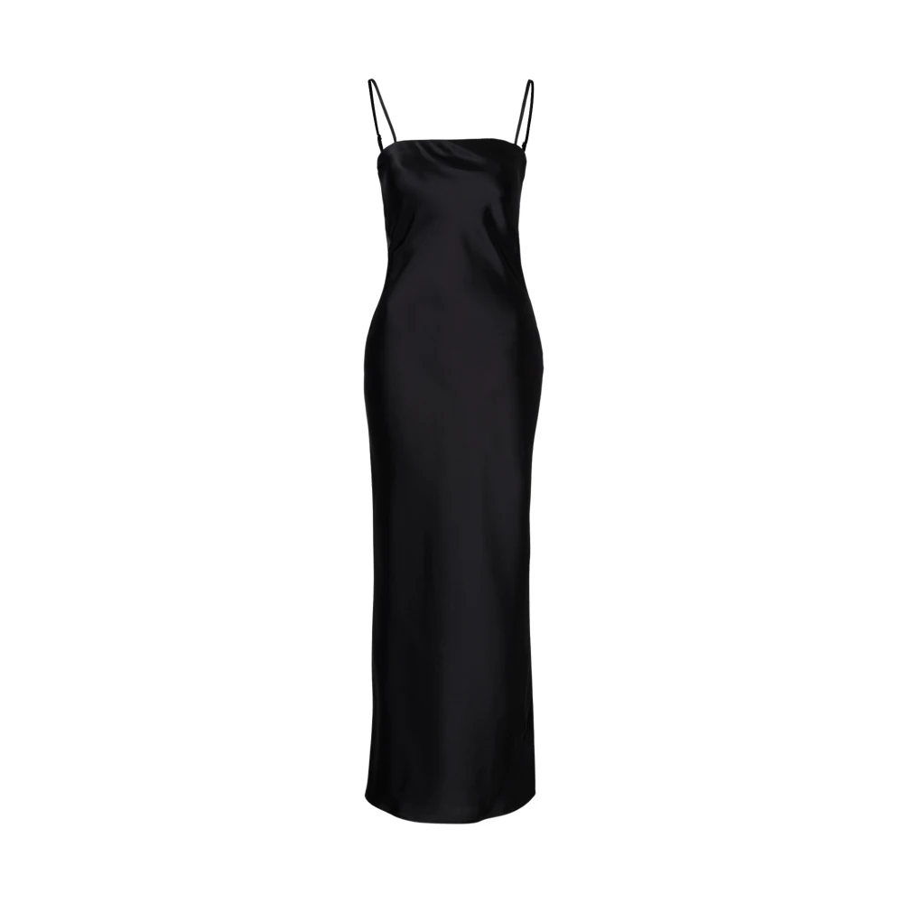Wakakuu Icons Elegante Roxie-jurk voor vrouwen Black Dames