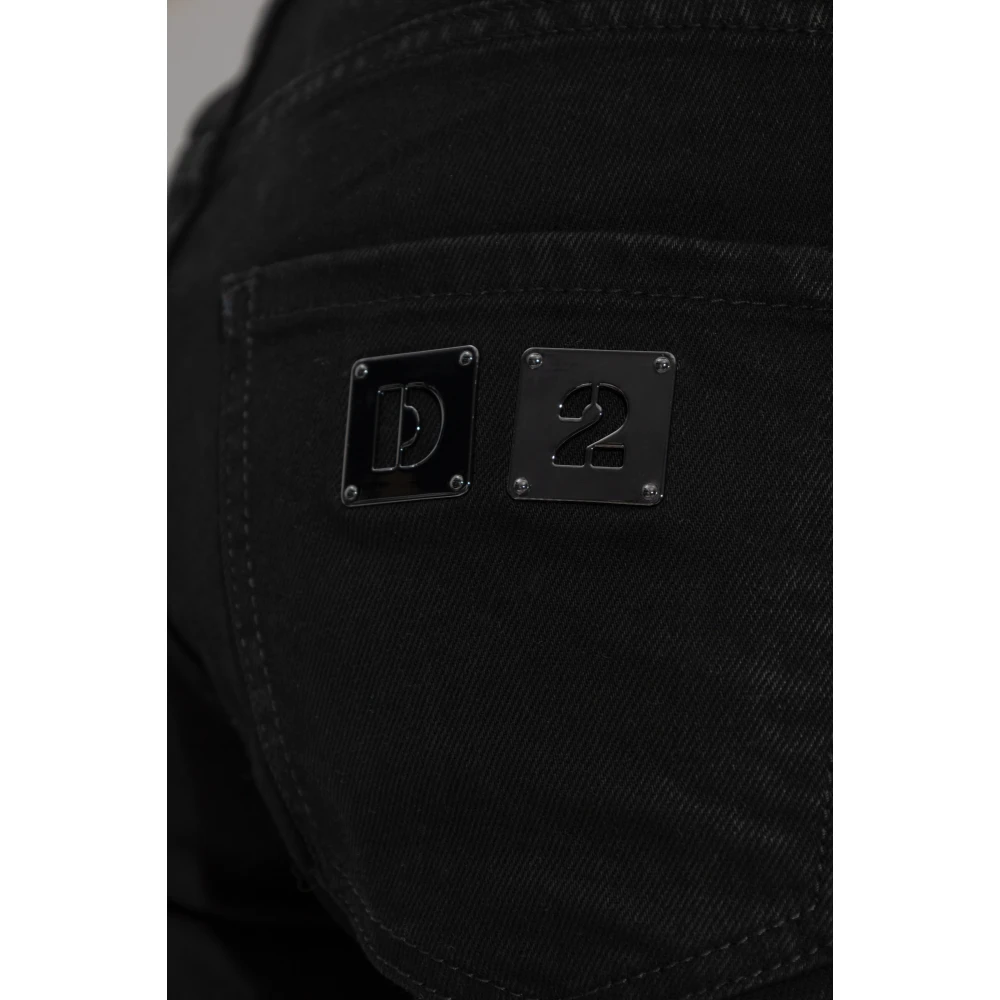 Dsquared2 Jeans Cool Girl Black Dames