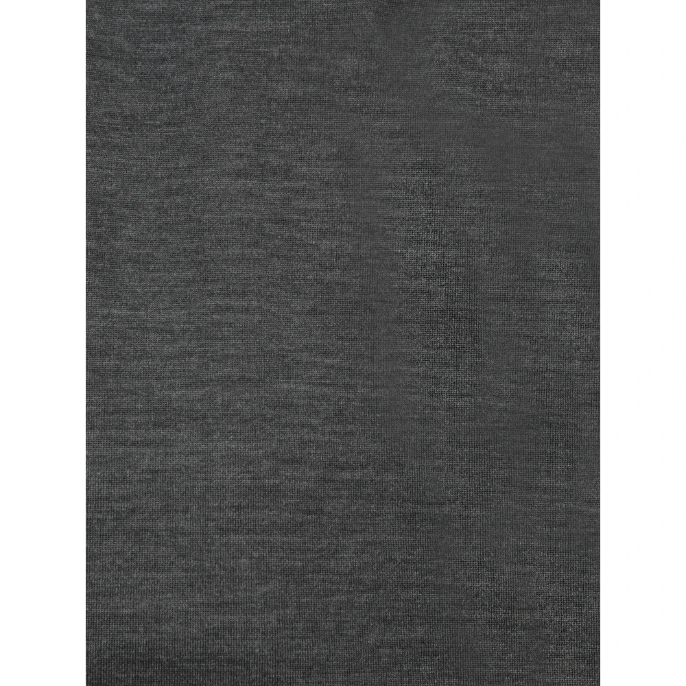 Dell'oglio Grijze Gebreide Kleding voor Mannen Aw24 Gray Heren