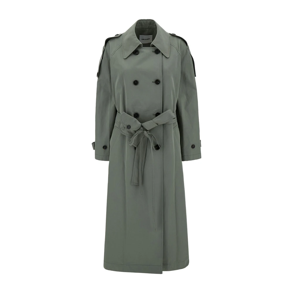 LOW Classic Trench Coats Green Dames