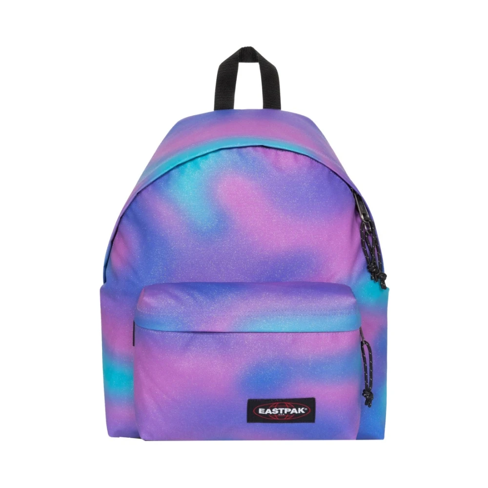 Eastpak Glittrande Vadderad Ryggsäck Purple, Dam