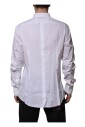 chemise-formelle-en-coton-blanc-gold