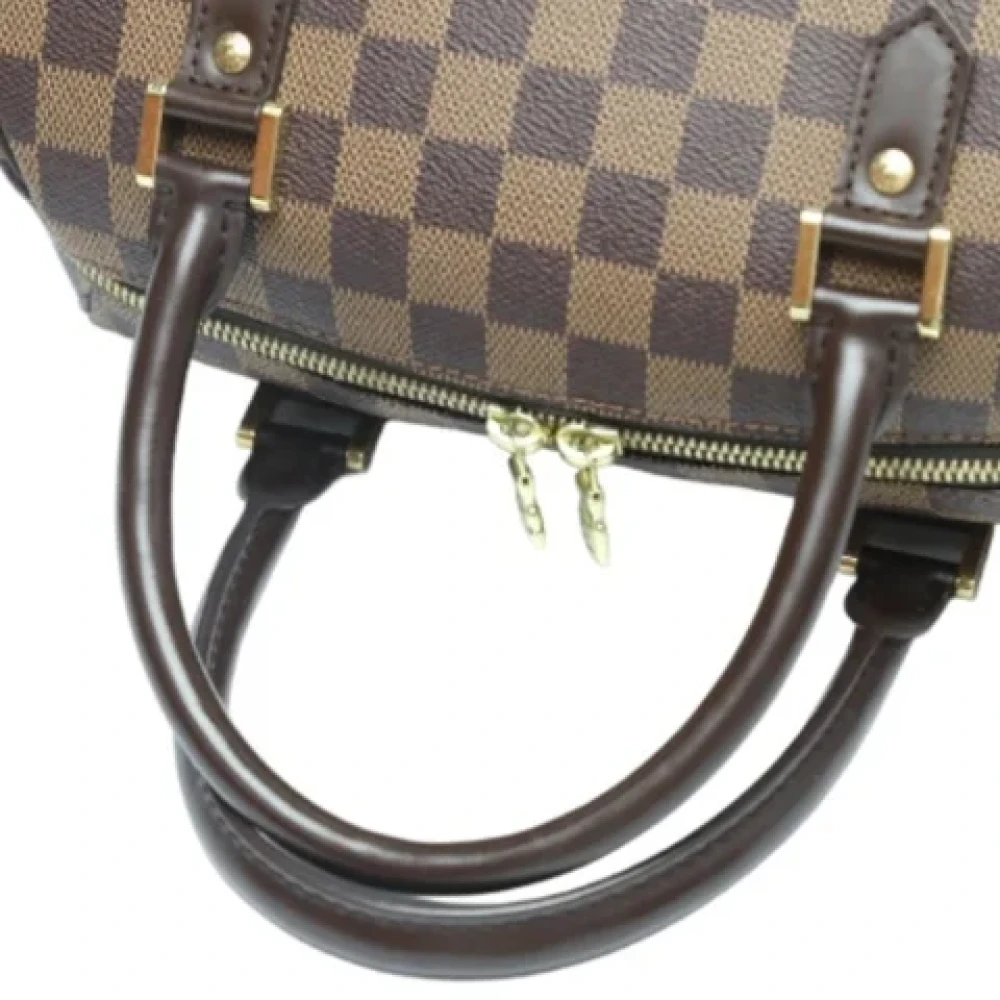 Louis Vuitton Vintage Pre-owned Canvas louis-vuitton-bags Brown Dames