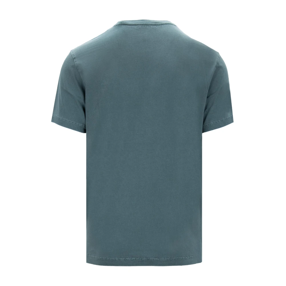 Fay Heren Slip-On T-Shirt Green Heren