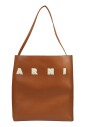 brown-leather-shoulder-bag-with-embossed-lettering