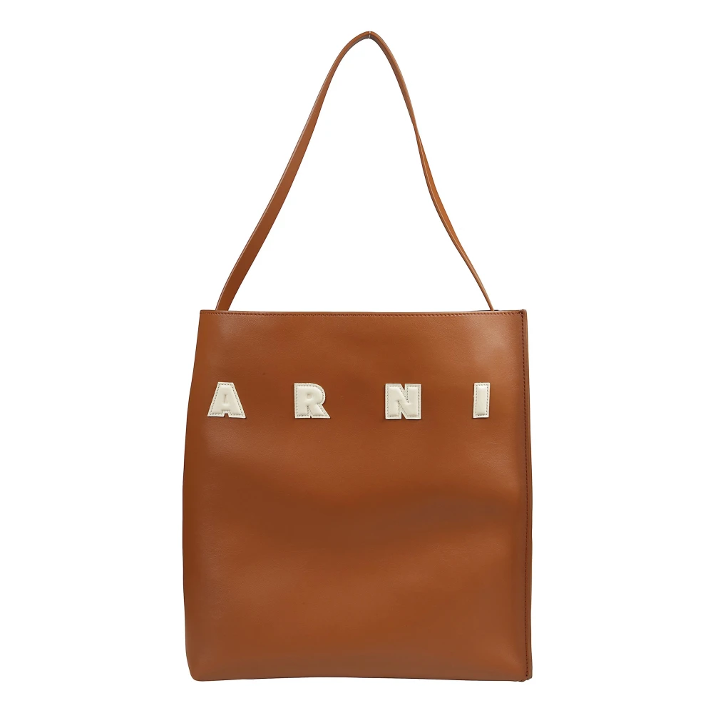 Marni - Bags > Handbags - Brown - Marni - Modalova