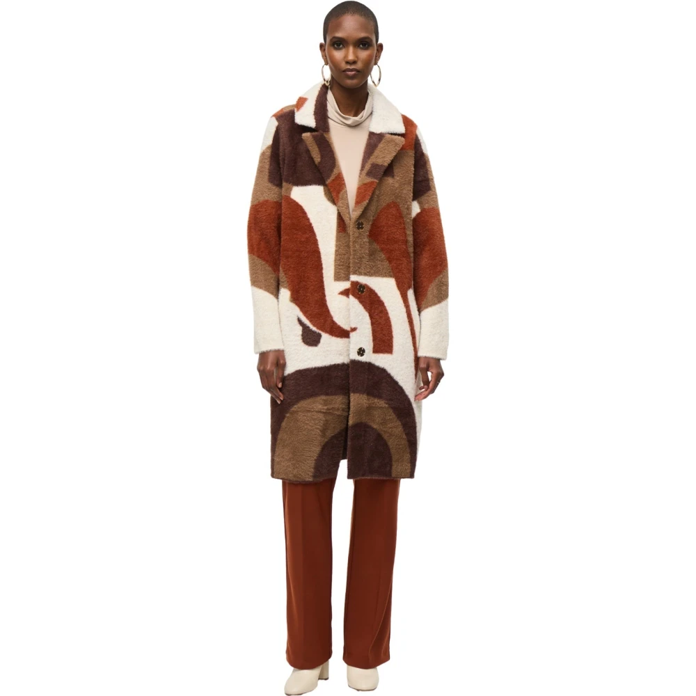 Joseph Ribkoff Stijlvolle Jas in Diverse Kleuren Multicolor Dames