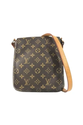 Pre-owned Musette Salsa Axelremsväska