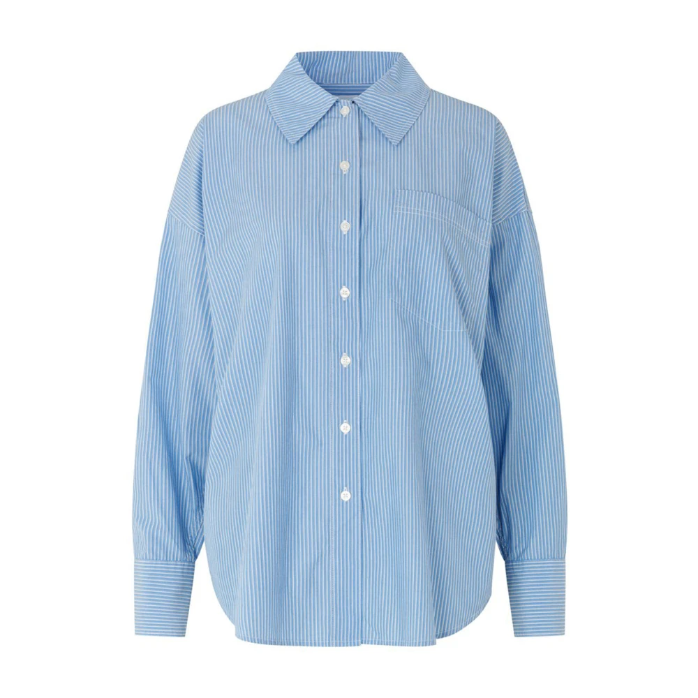Blouses & Shirts > Shirts - - Samsøe Samsøe - Modalova