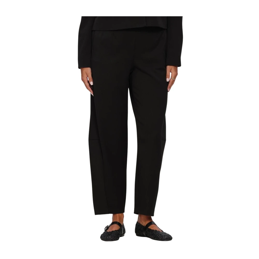 Object - Objlisa Hw Ankel Barrel Pant - Trousers - Damen - Schwarzk - Xl - Bild 2