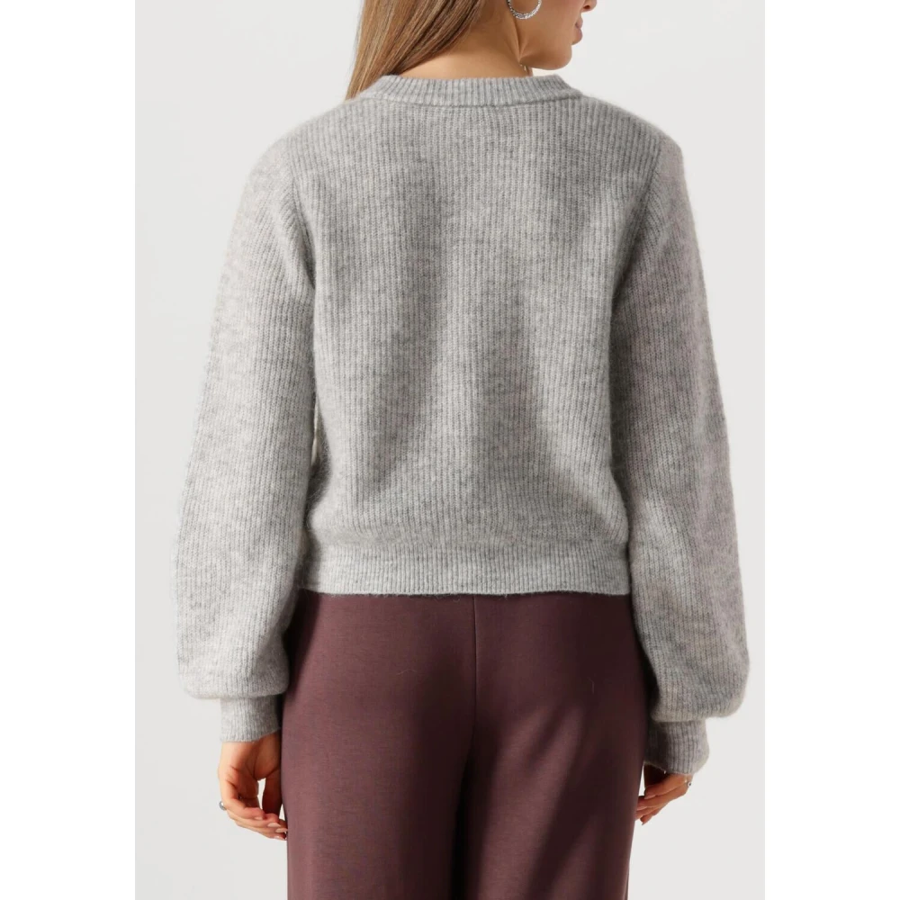 Modström Lennimd Cardigan Gray Dames