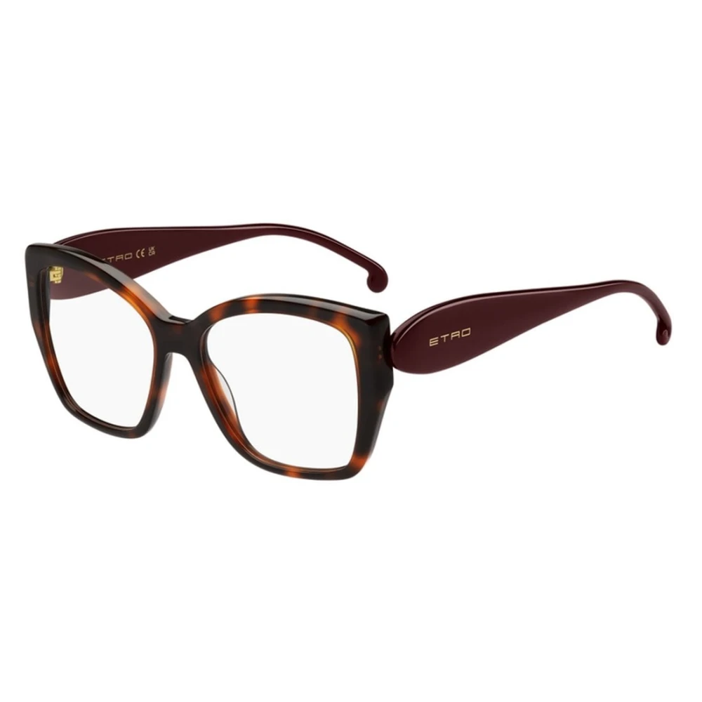 Etro Women's Brown Glasses, 53 Mm, 0059 Optical Frame