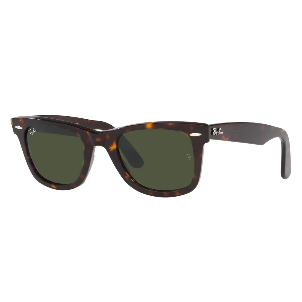 Ray-Ban Unisex Brown Sunglasses,, Classic Wayfarer Sunglasses Medium