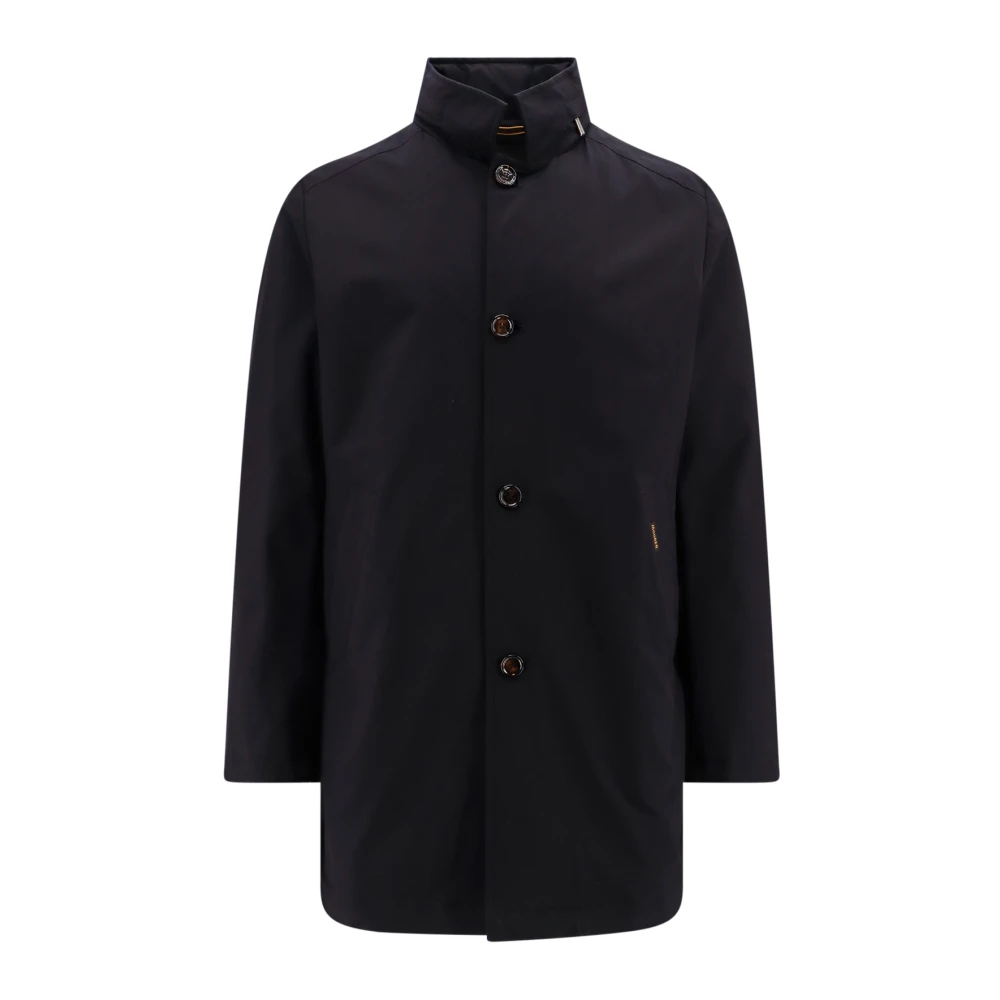 Coats > Single-Breasted Coats - - Moorer - Modalova