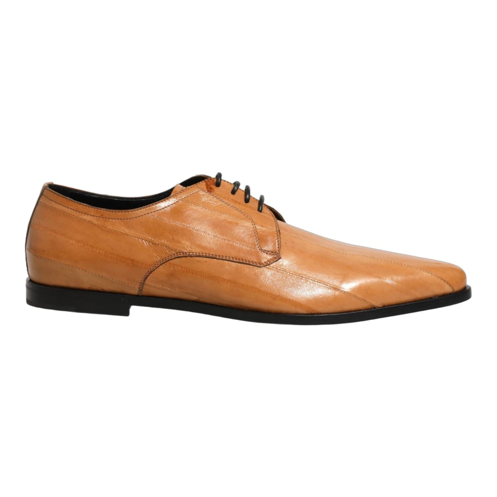 Dolce & Gabbana Men's Brown Derby Dress Shoes - Dress Shoes - 10 Uk - Shoes