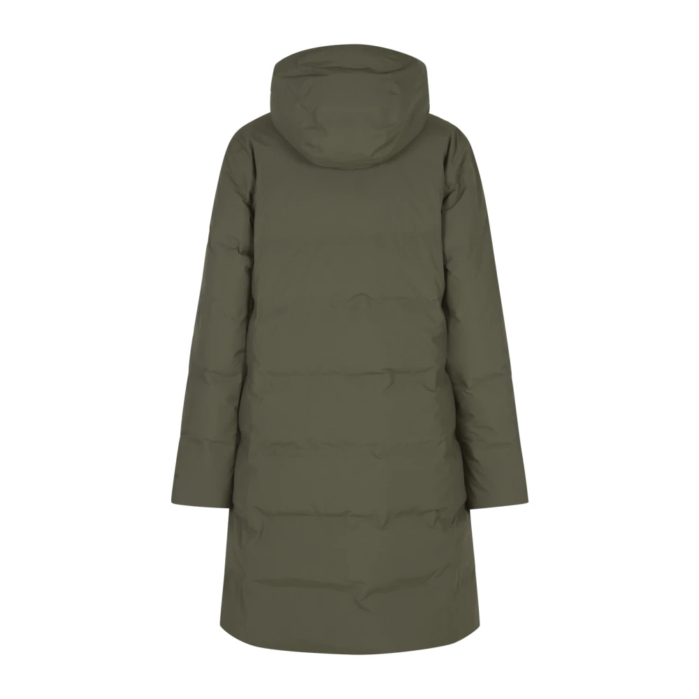 Patagonia Dames Glacier Parka Jassen Green Heren