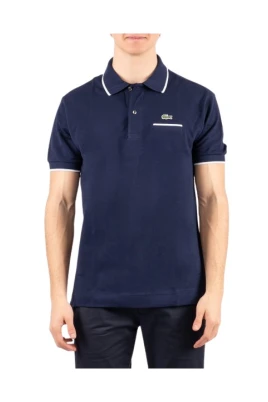 Classic Fit Pocket Accent L.12.12 Pikétröja