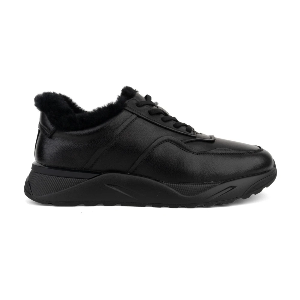 Sergio Moretti Leisure Trainers Heren Schoenen Zwart