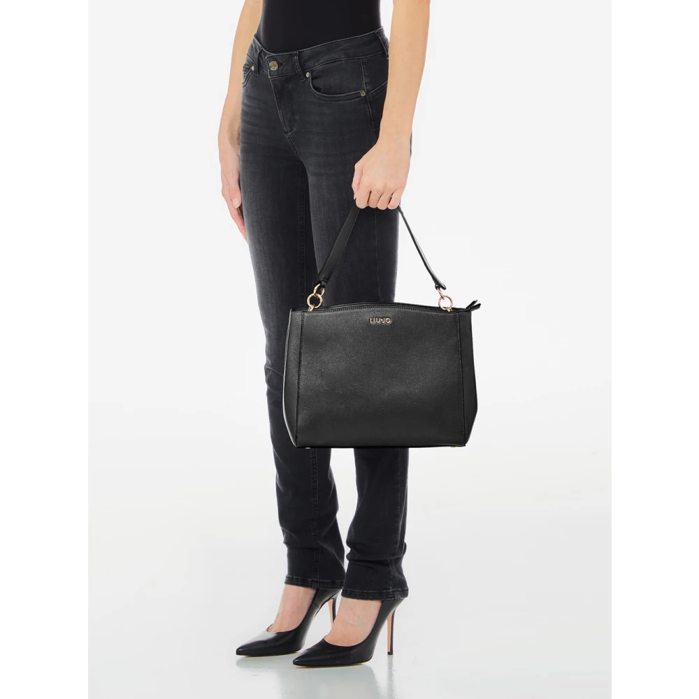 Liu Jo Zwarte Tassen Collectie Black Dames