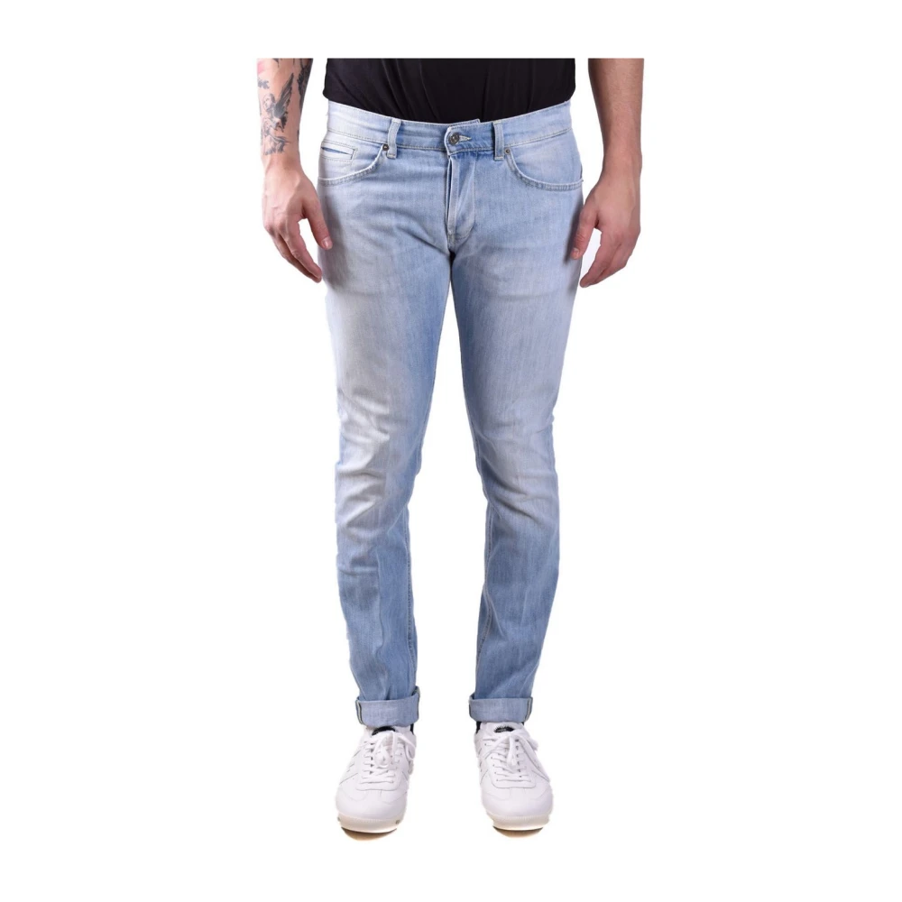 Dondup Stijlvolle Denim Jeans voor Heren Blue Heren