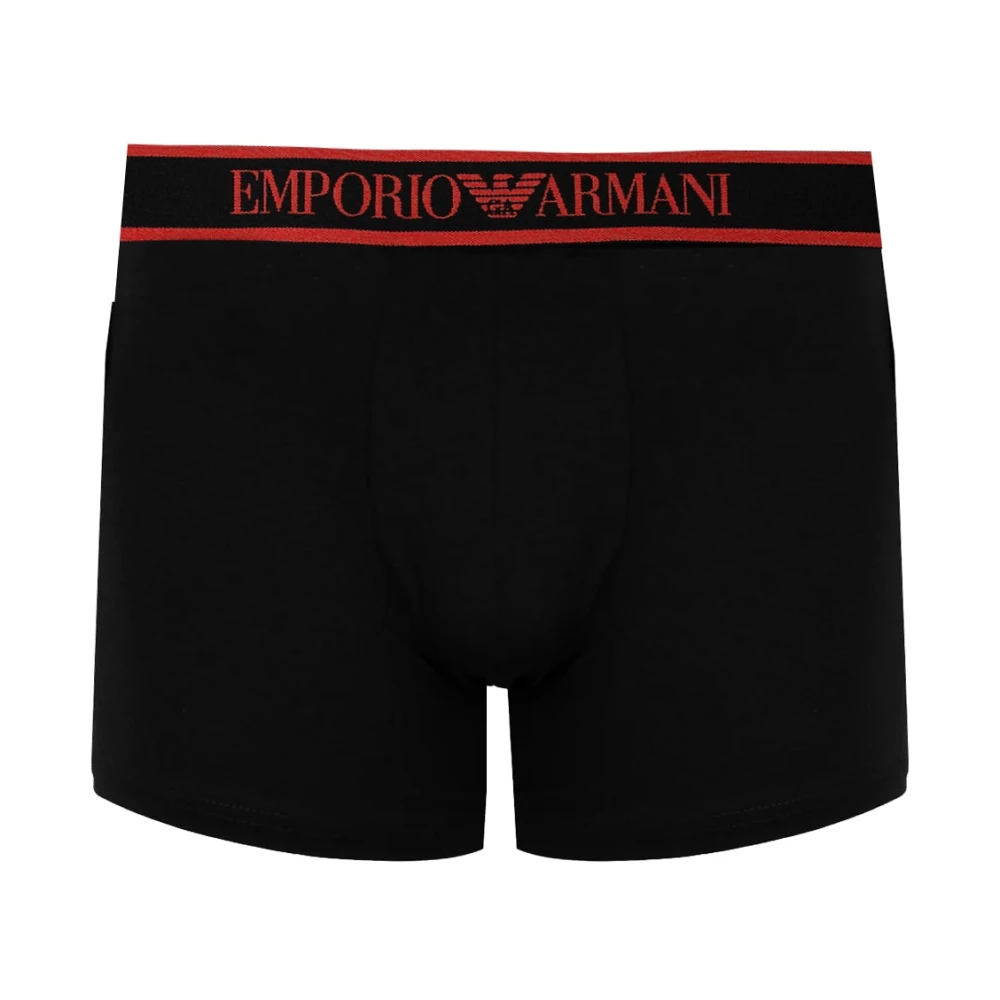 Emporio Armani Uomo Nero Confezione Di Boxer Brief Classici