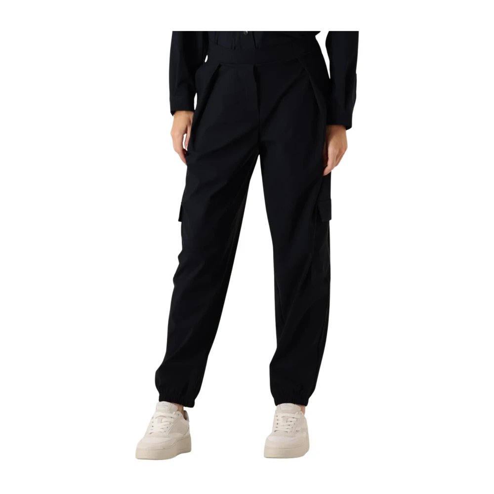 Penn&Ink N.Y Navy Joggingbroek voor Vrouwen Blue Dames