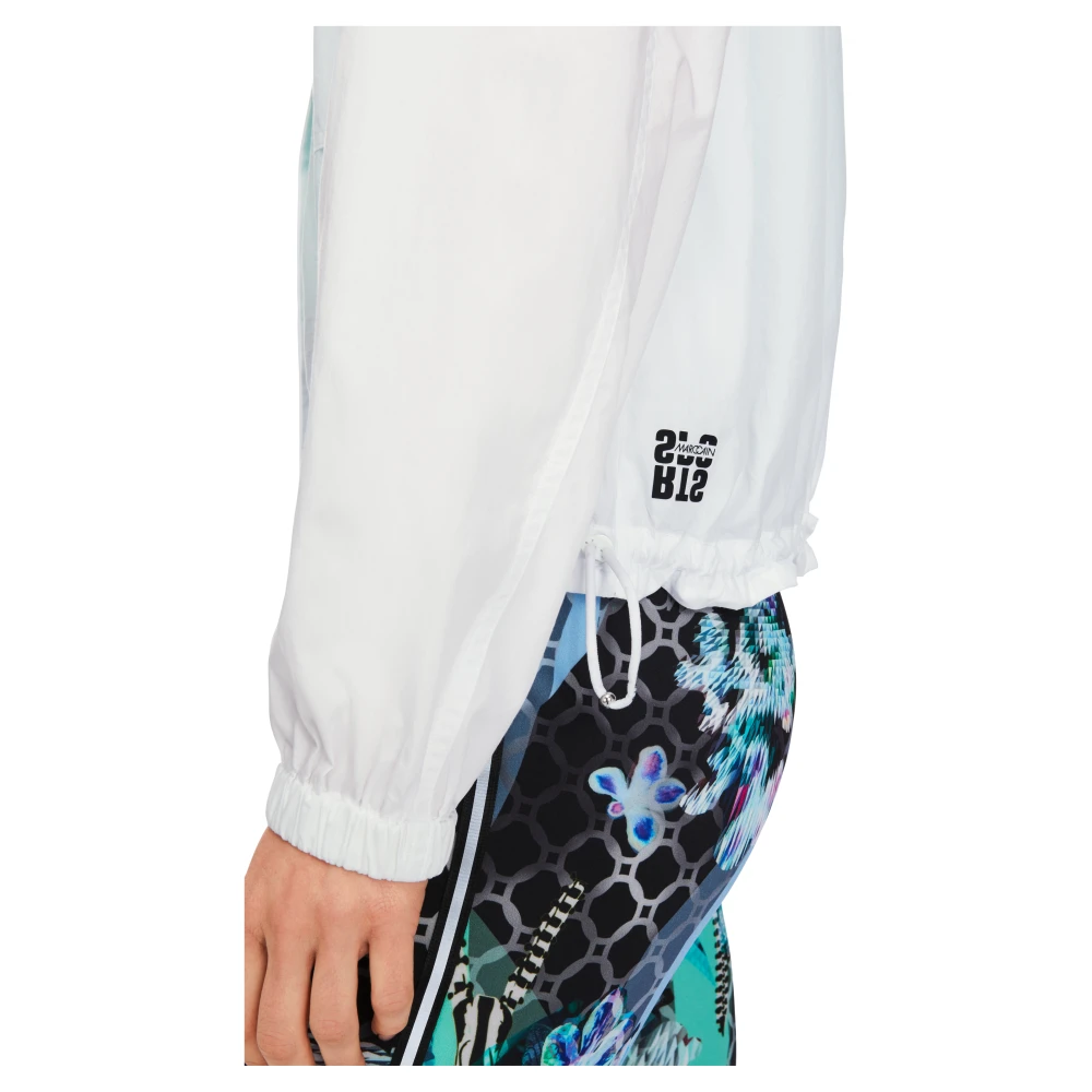 Marc Cain Biologisch Katoenen Blouse White Dames