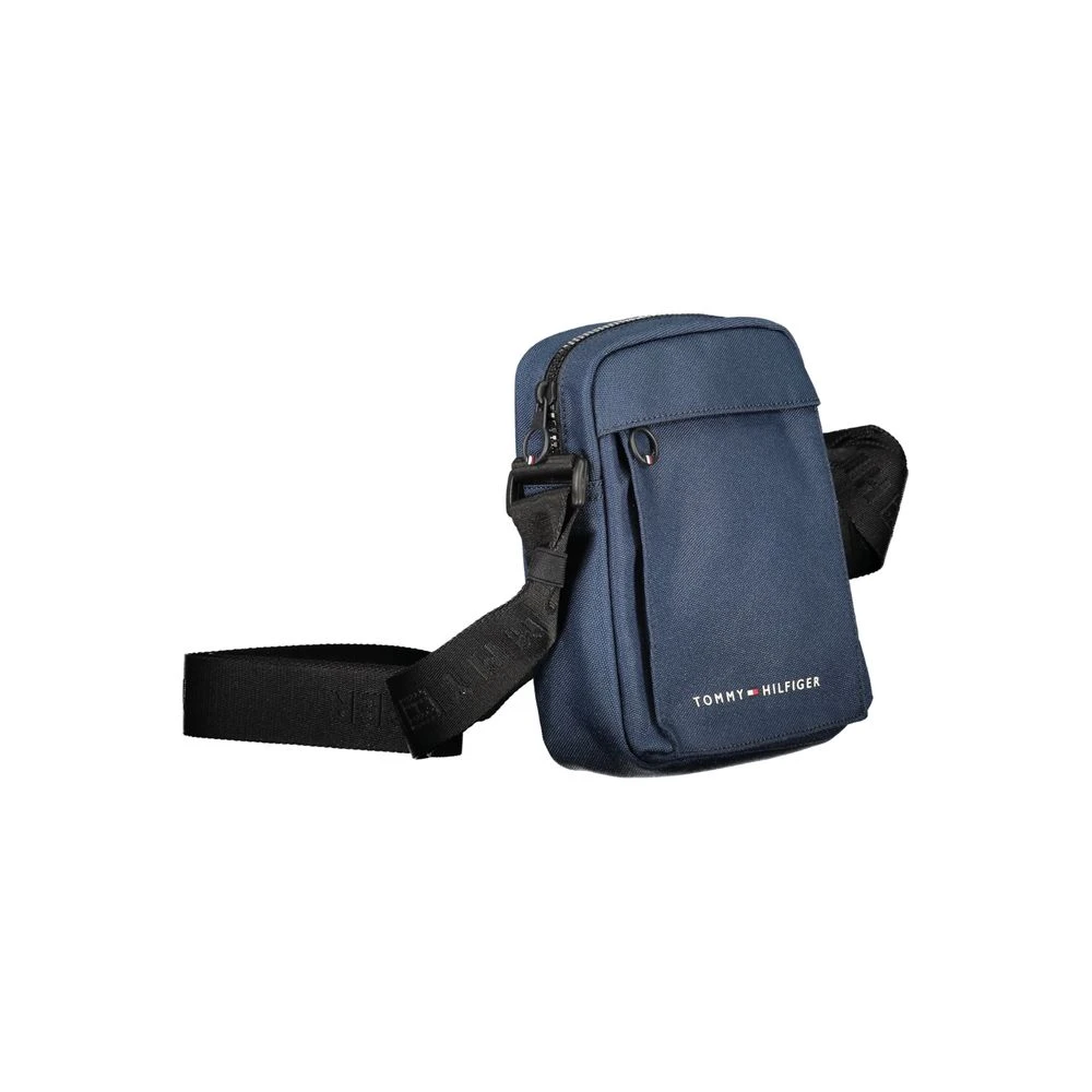 Tommy Hilfiger Blauwe Schoudertas | Polyester Materiaal Blue Heren