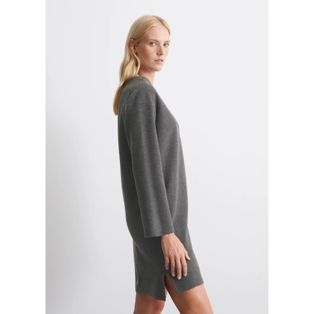Marc O'Polo Wollen jurk los Gray Dames