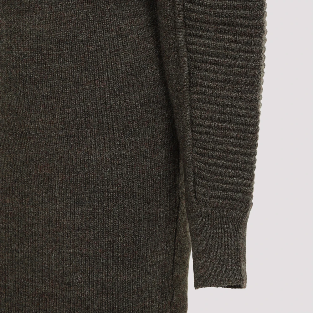 Isabel marant Donker Khaki Hilde Jurk Green Dames