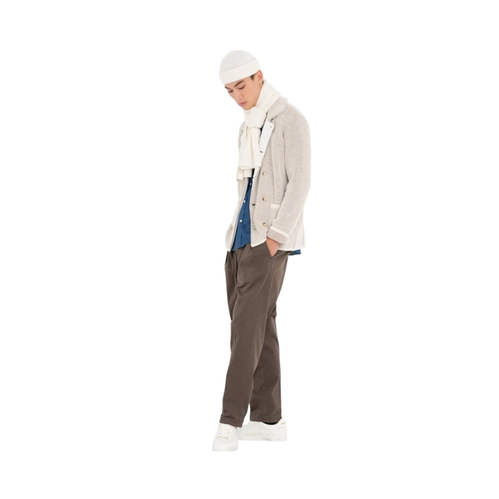 Manuel Ritz Winterjas Beige Heren
