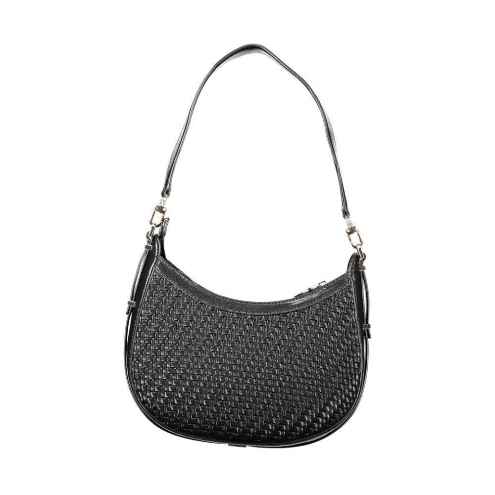 Guess Zwarte Polyethyleen Handtas Black Dames